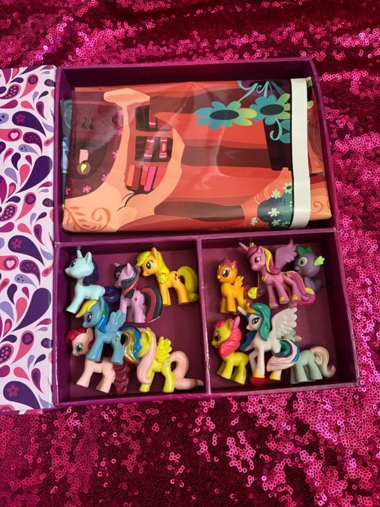 Vintage My Little Pony Busy Book With All Pieces! - Picture 3 of 5